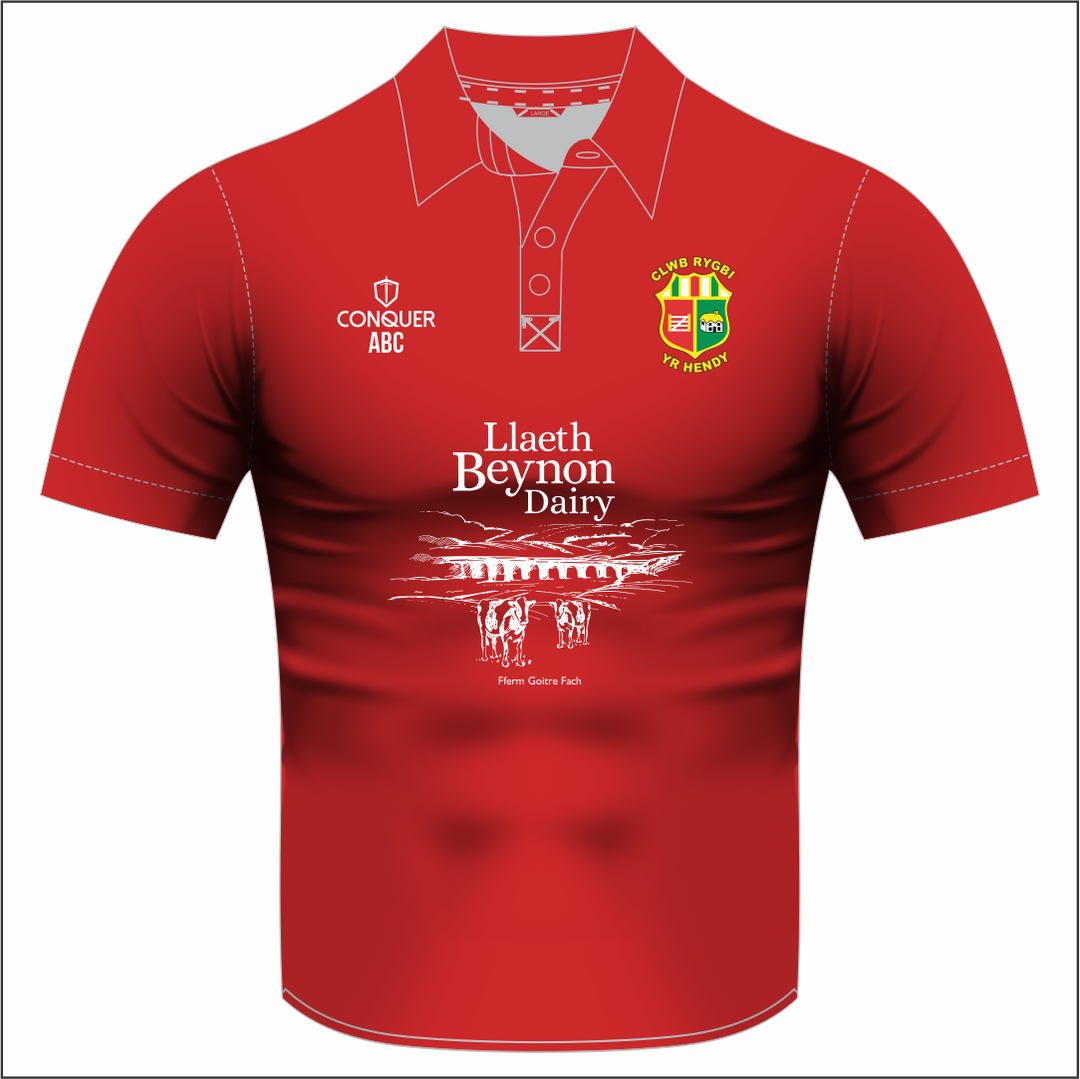Hendy RFC  Cotton Polo Shirt