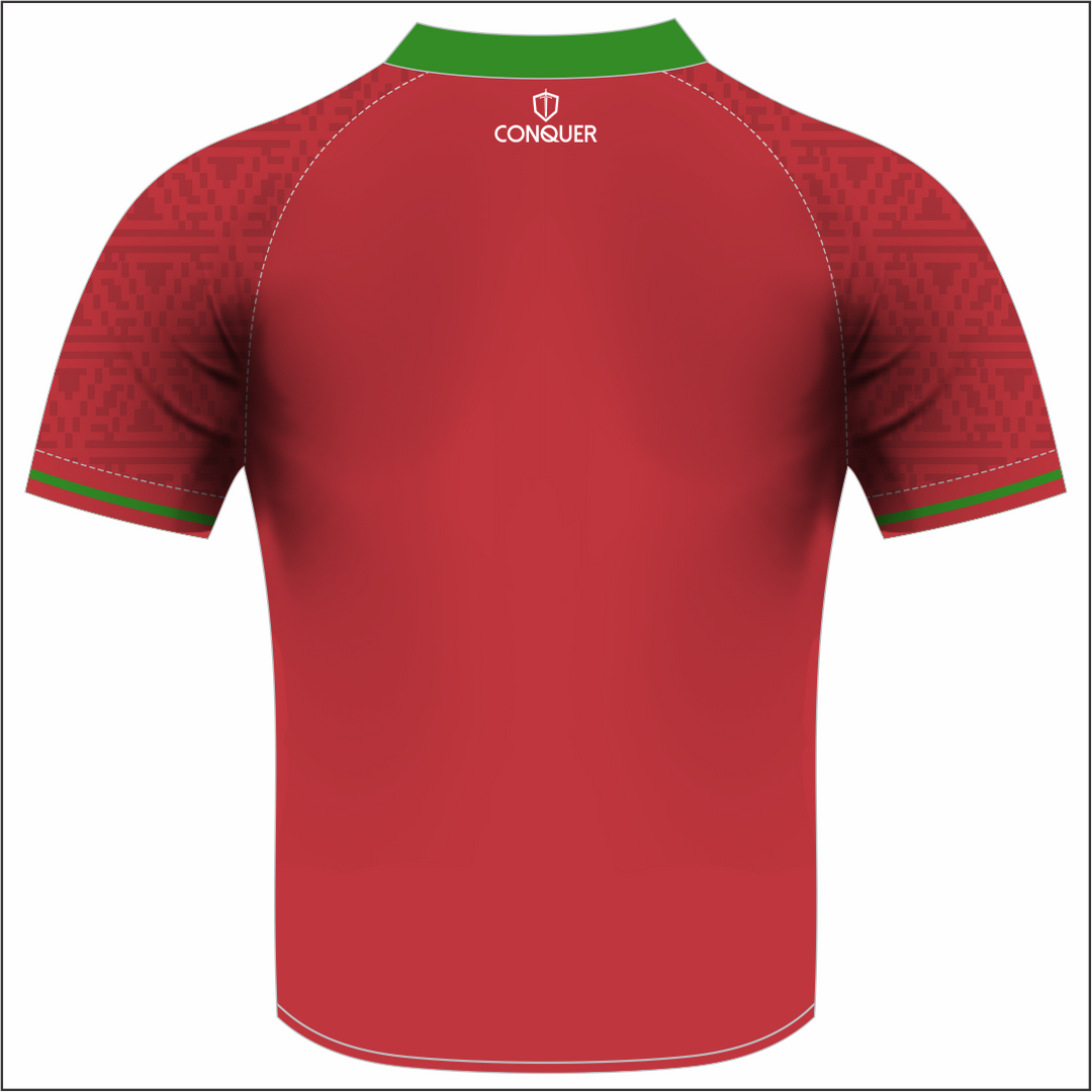 Fforest United Patterned Sublimated T-Shirt