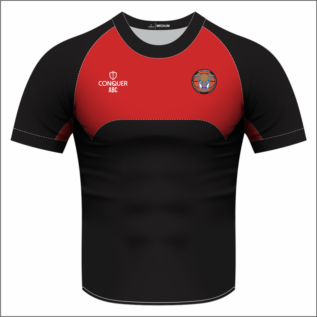 Amman Valley Wildboars Sublimated T-Shirt