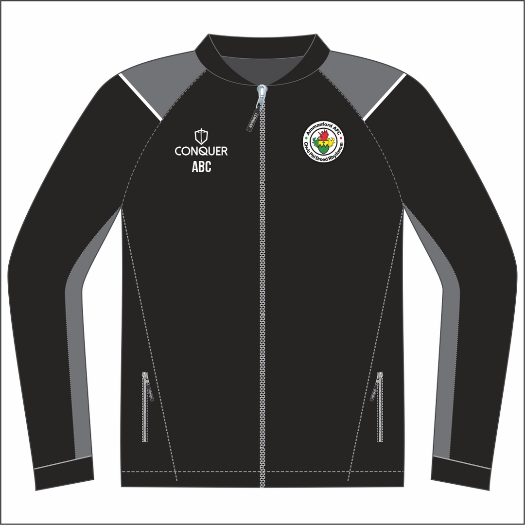 Ammanford AFC Seniors FZ Jacket (Kids)
