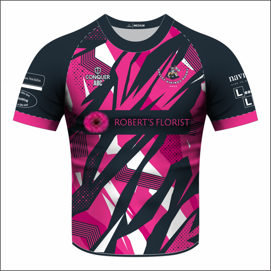 Valley Vikings Rugby Sublimated T-Shirt Kids