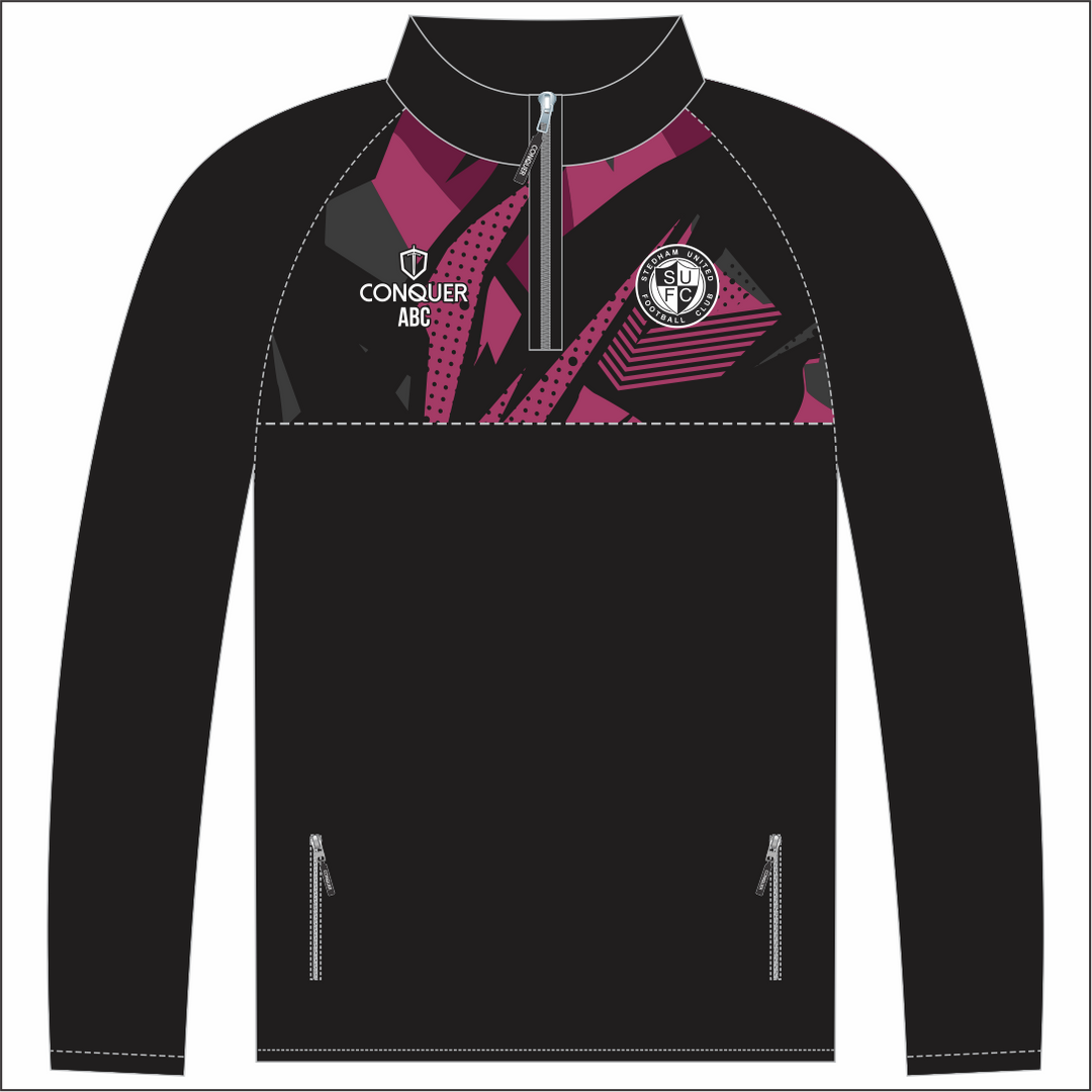 Stedham FC 1/4 Zip Midlayer (Kids)
