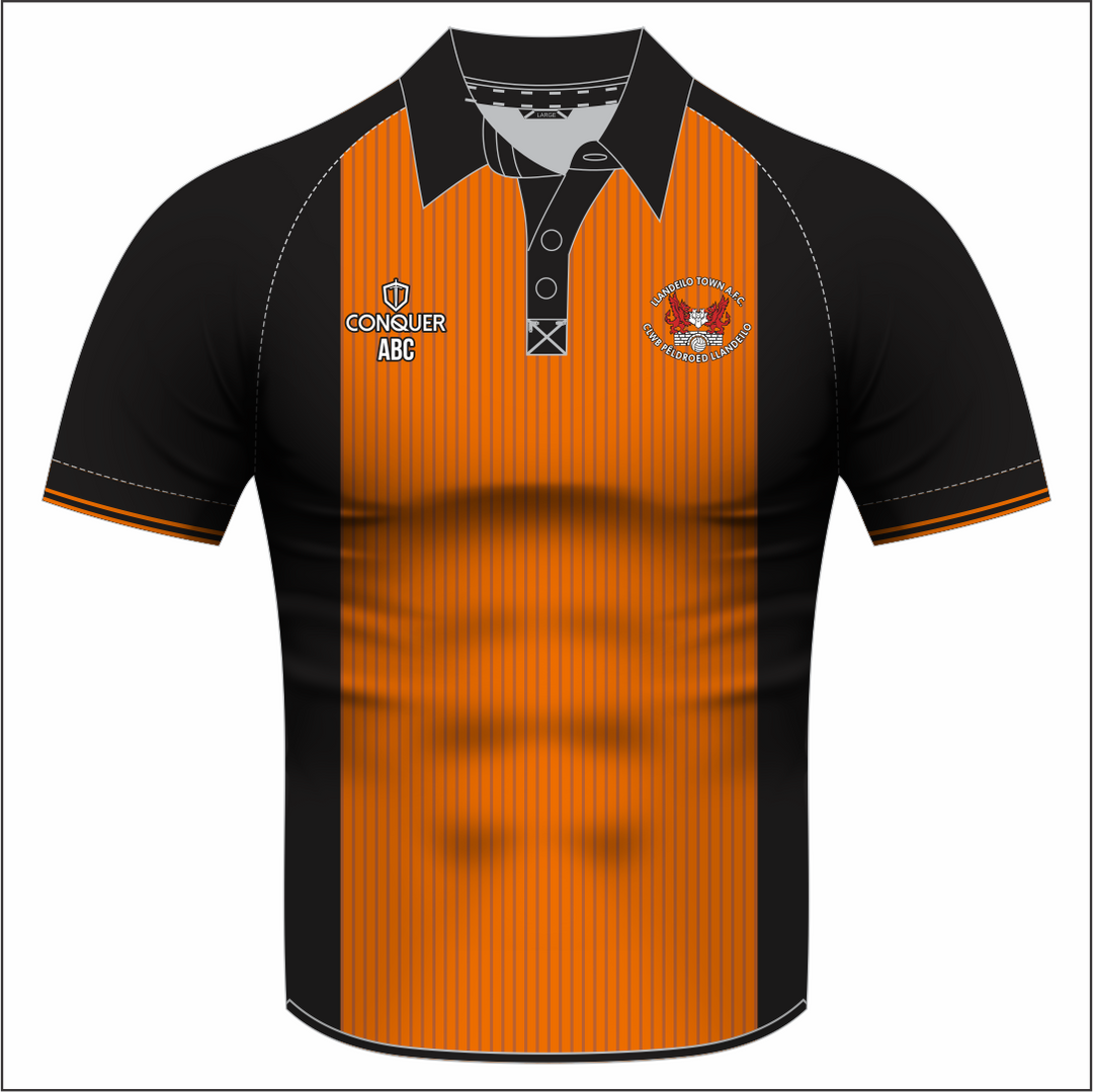 Llandeilo AFC Sublimated Polo Shirt
