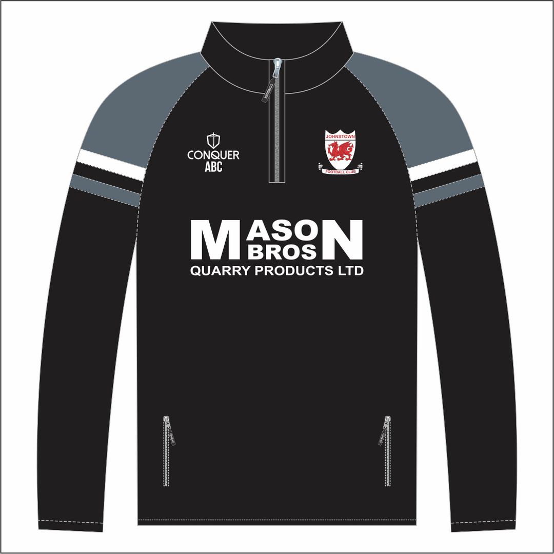 Johnstown AFC Girls 1/4 Zip Midlayer