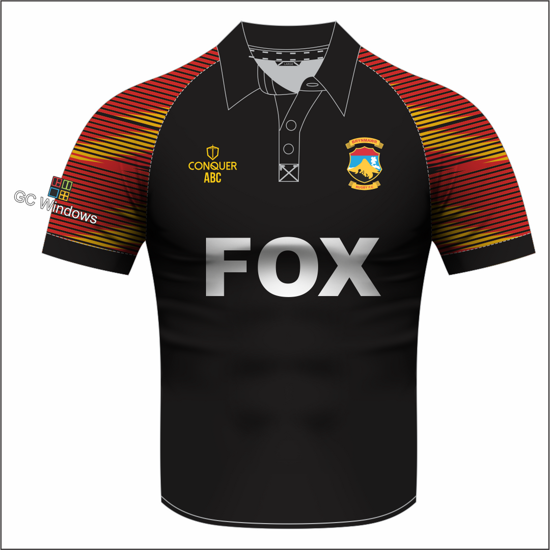 Brynmawr RFC Sublimated Polo Shirt