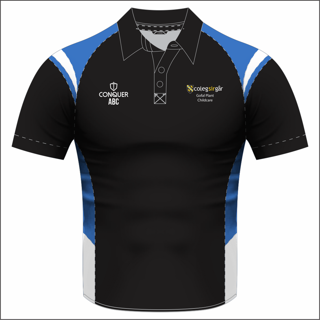 CSG Childcare Sublimated Polo Shirt