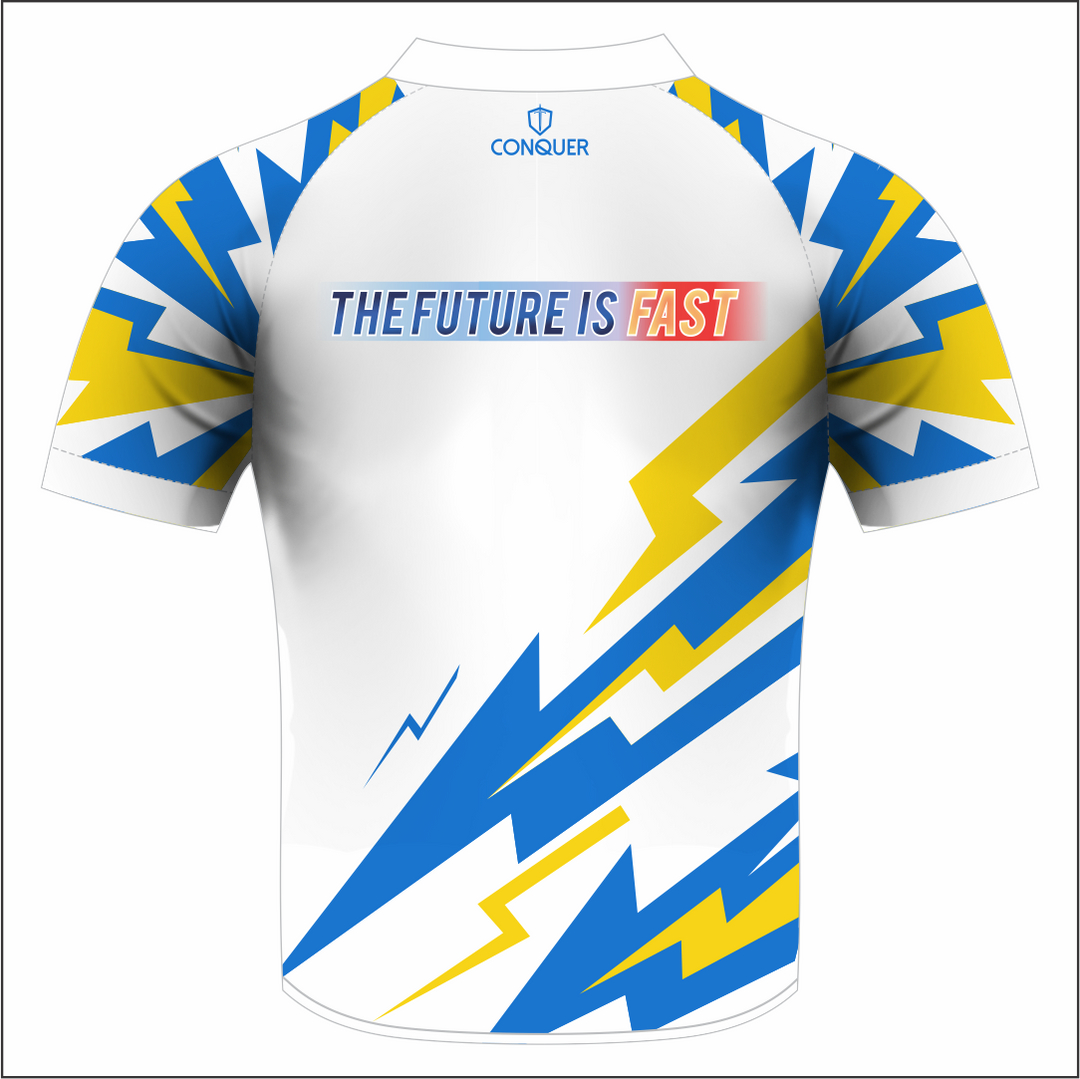 LE9 Rugby Sublimated T-Shirt KIDS - White