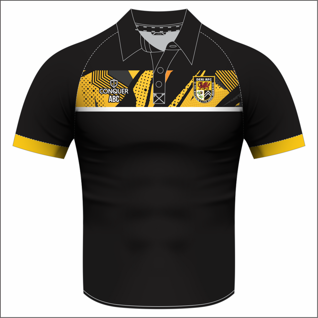 Deri RFC Sublimated Polo Shirt Kids (NEW)