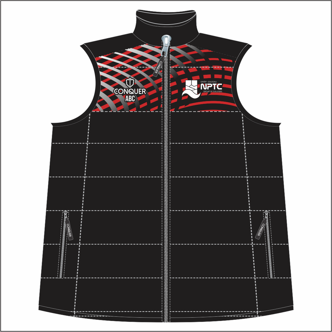 NPTC Coaches Gilet