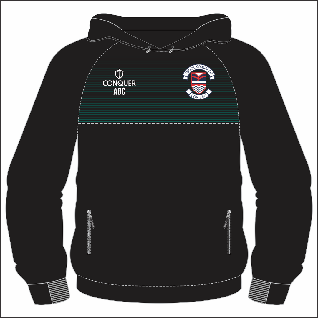 Ysgol Gymraeg Lon Las Hoodie