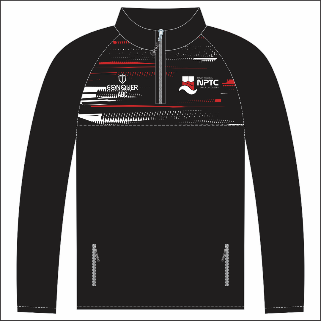 NPTC Sport 1/4 Zip Midlayer