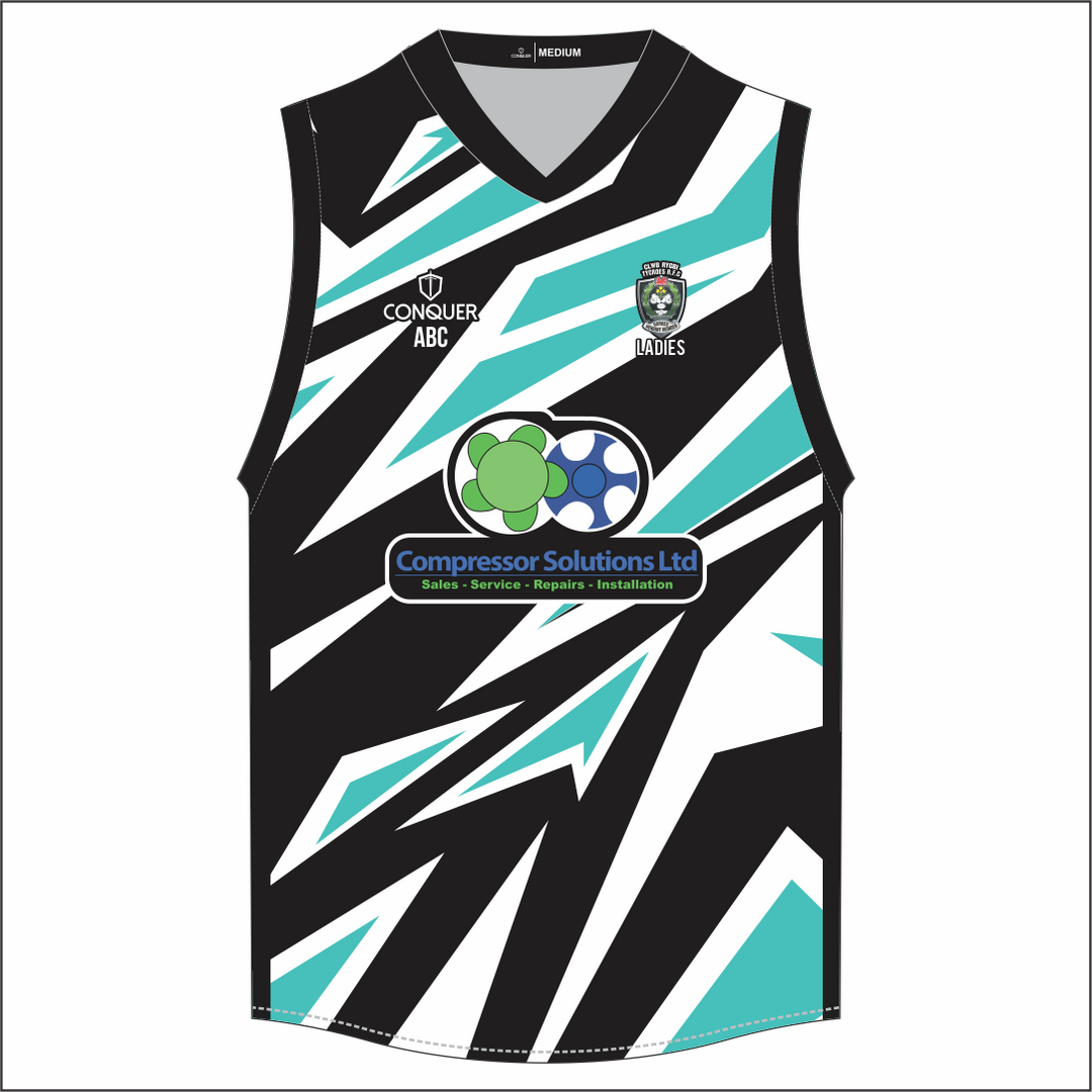 Tycroes Ladies Sublimated Aussie Vest