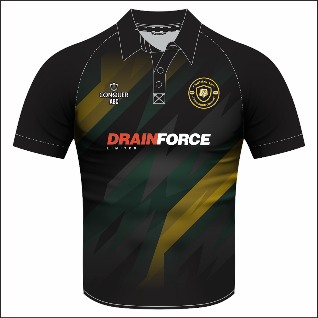 Hafodyrynys RFC Sublimated Polo Shirt Kids