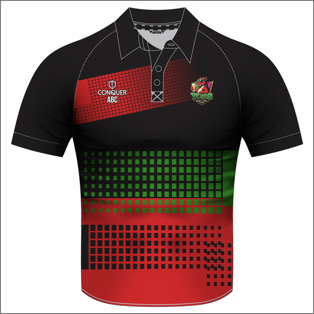Yobs Sublimated Polo Shirt