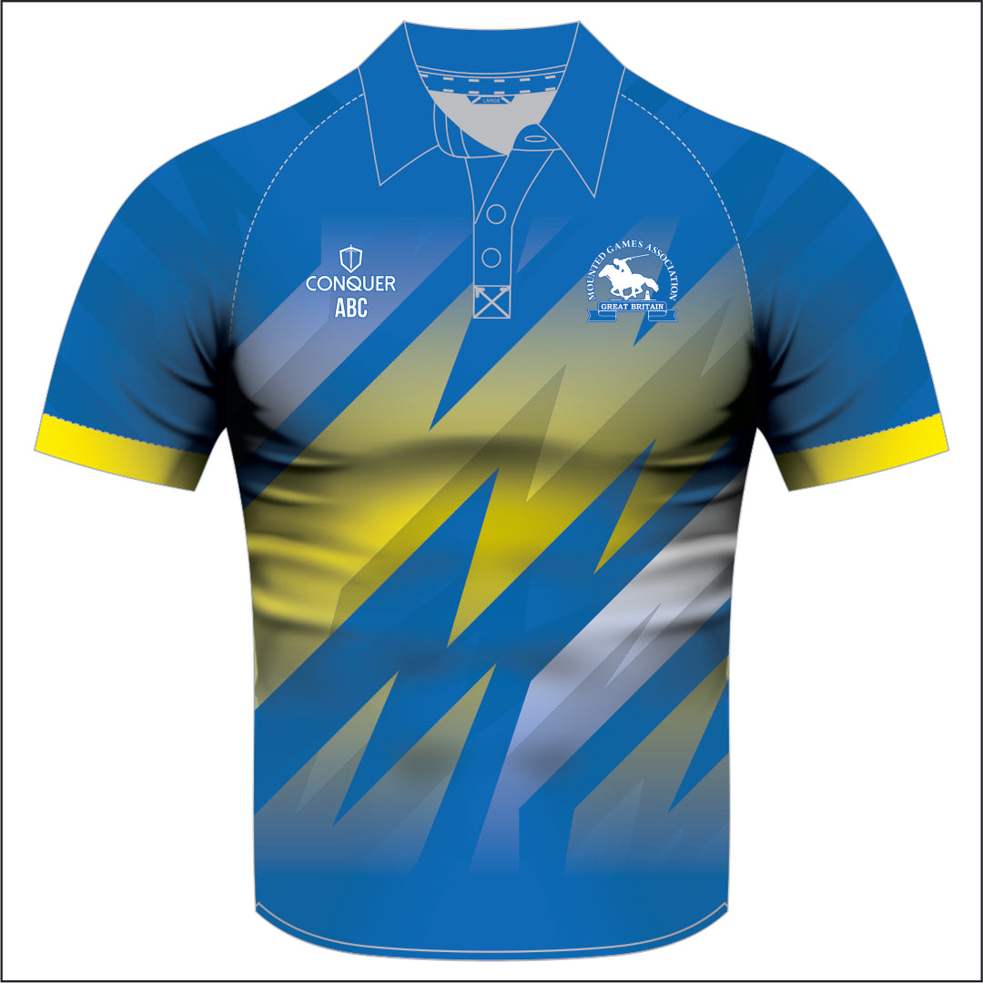 Mid Glam MGA Sublimated Polo Shirt