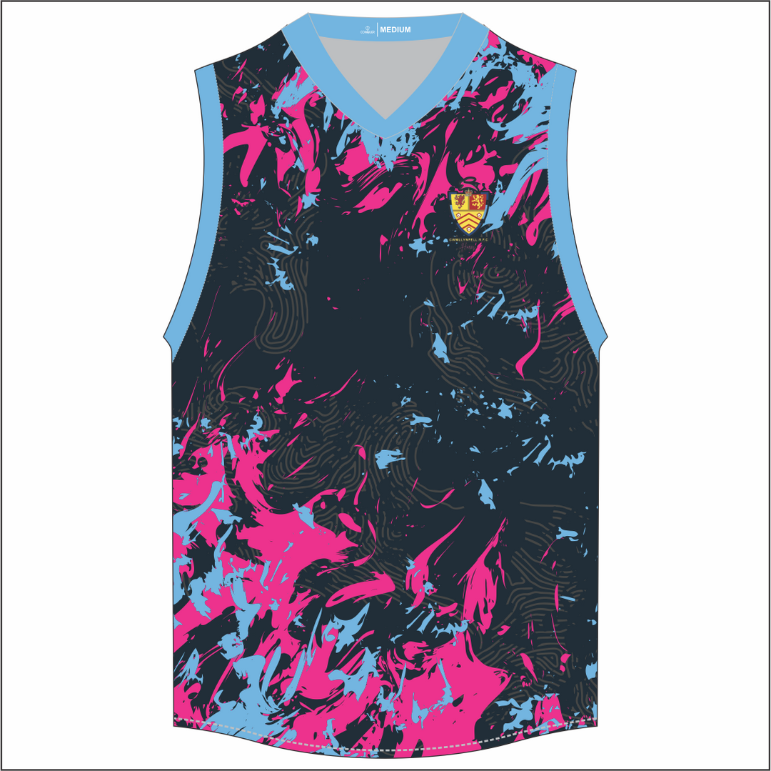 Cwmllynfell RFC Touch Ladies Sublimated Aussie Vest