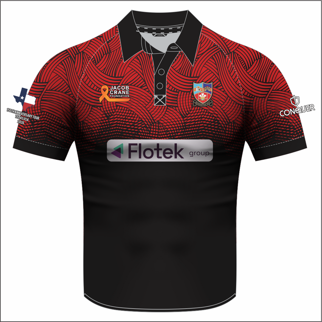Texas 2026 (Morriston RFC) Sublimated Polo Shirt
