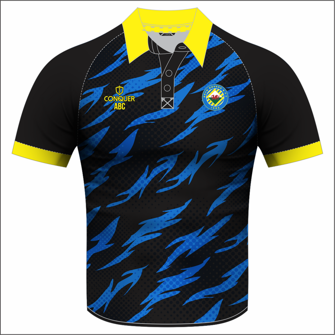 Bryn Rovers AFC Coaches Sublimated Polo Shirt