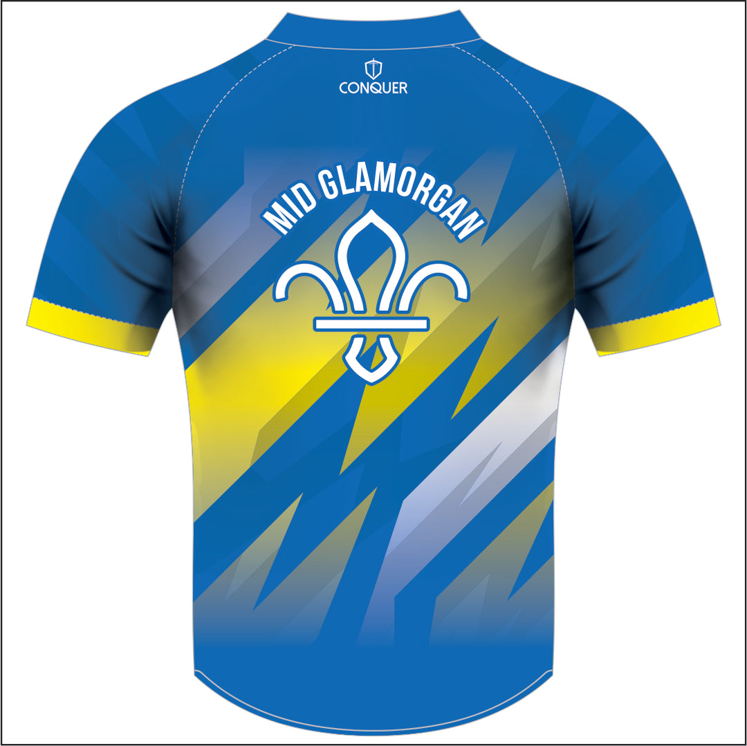 Mid Glam MGA Sublimated Polo Shirt