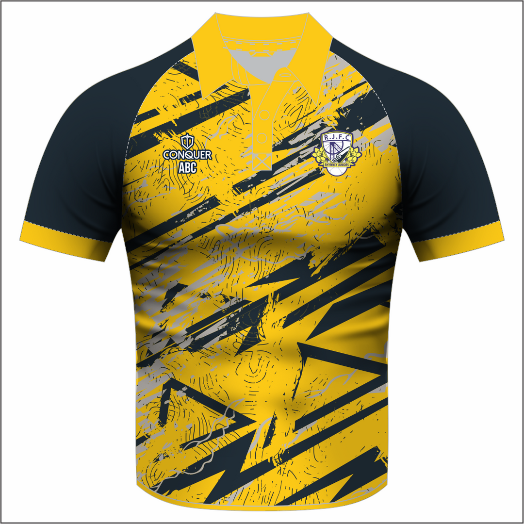Rhymney JFC 26/27 Sublimated Polo Shirt KIDS