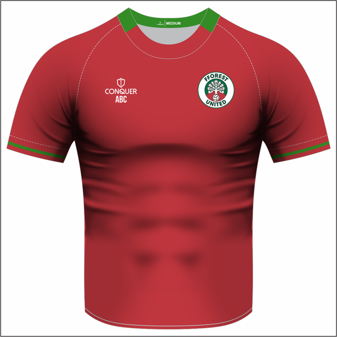 Fforest United Sublimated T-Shirt KIDS