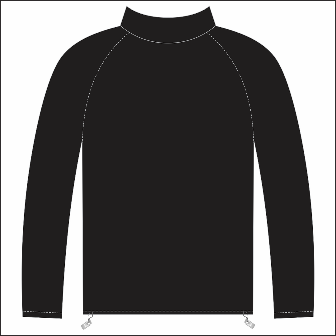 Fishguard Flyers 1/4 Zip Midlayer Kids
