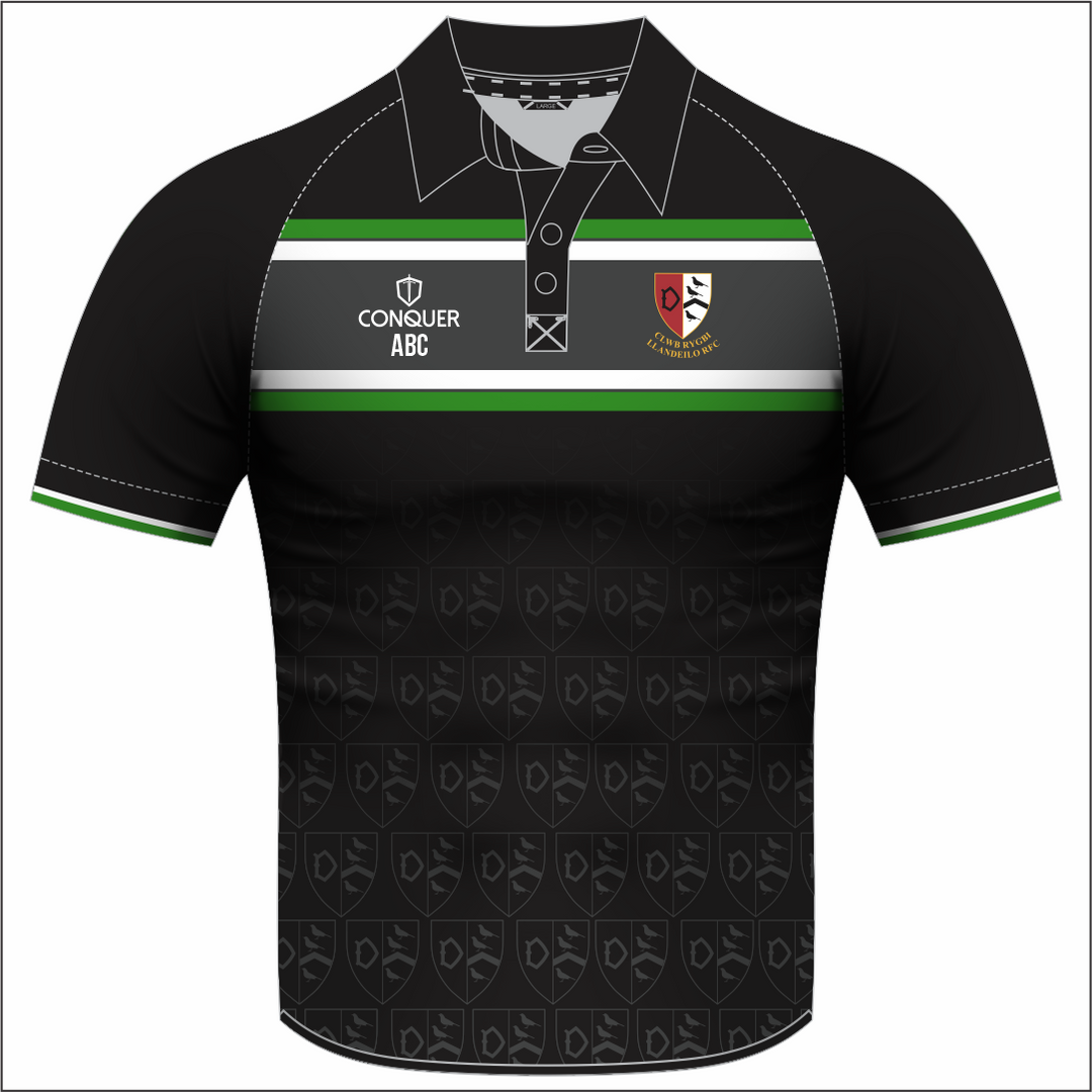 Llandeilo RFC Sublimated Polo Shirt KIDS