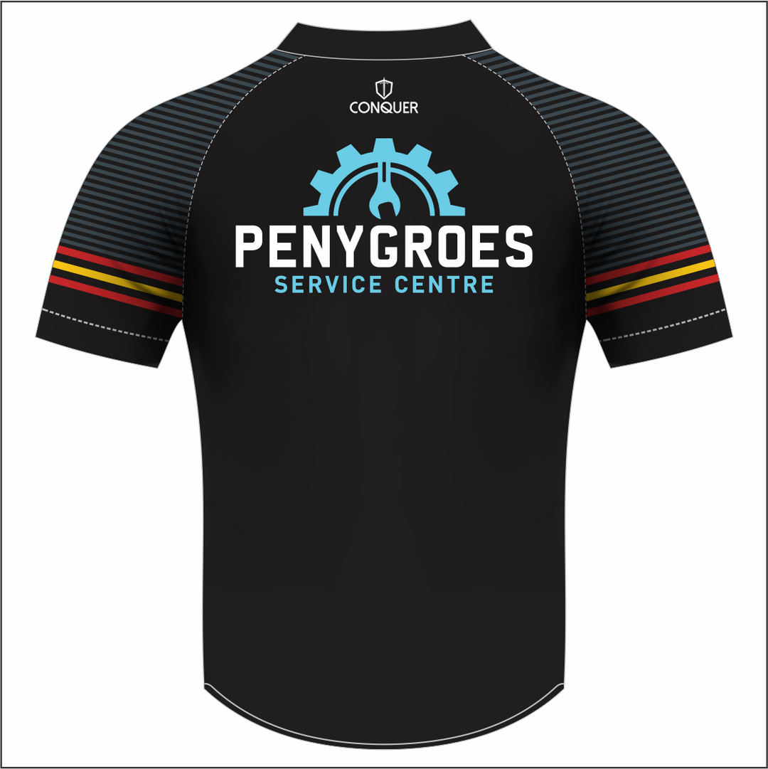 Penygroes FC Sublimated Polo Shirt