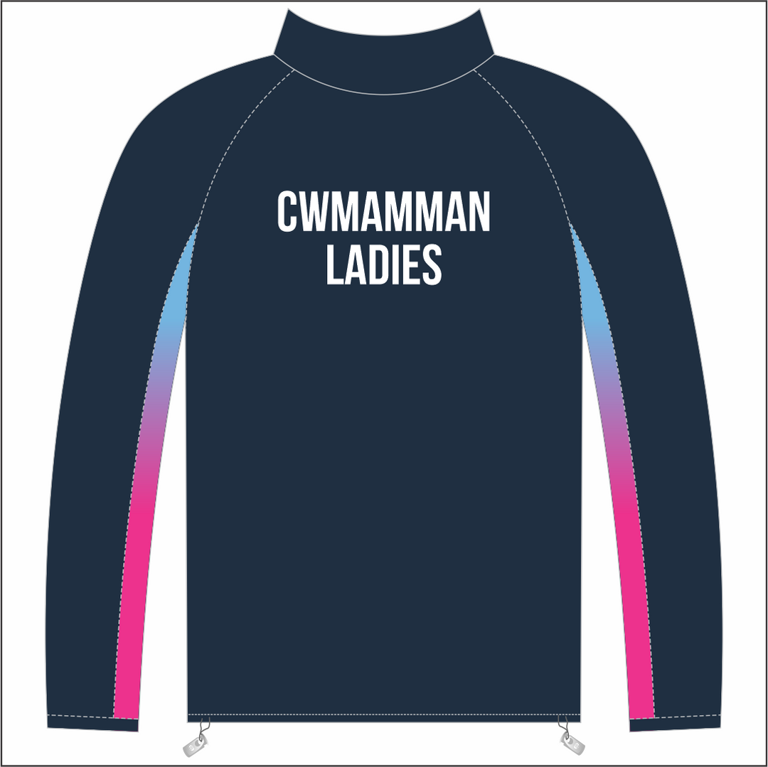 Cwmamman Ladies AFC 1/4 Zip Midlayer KIDS