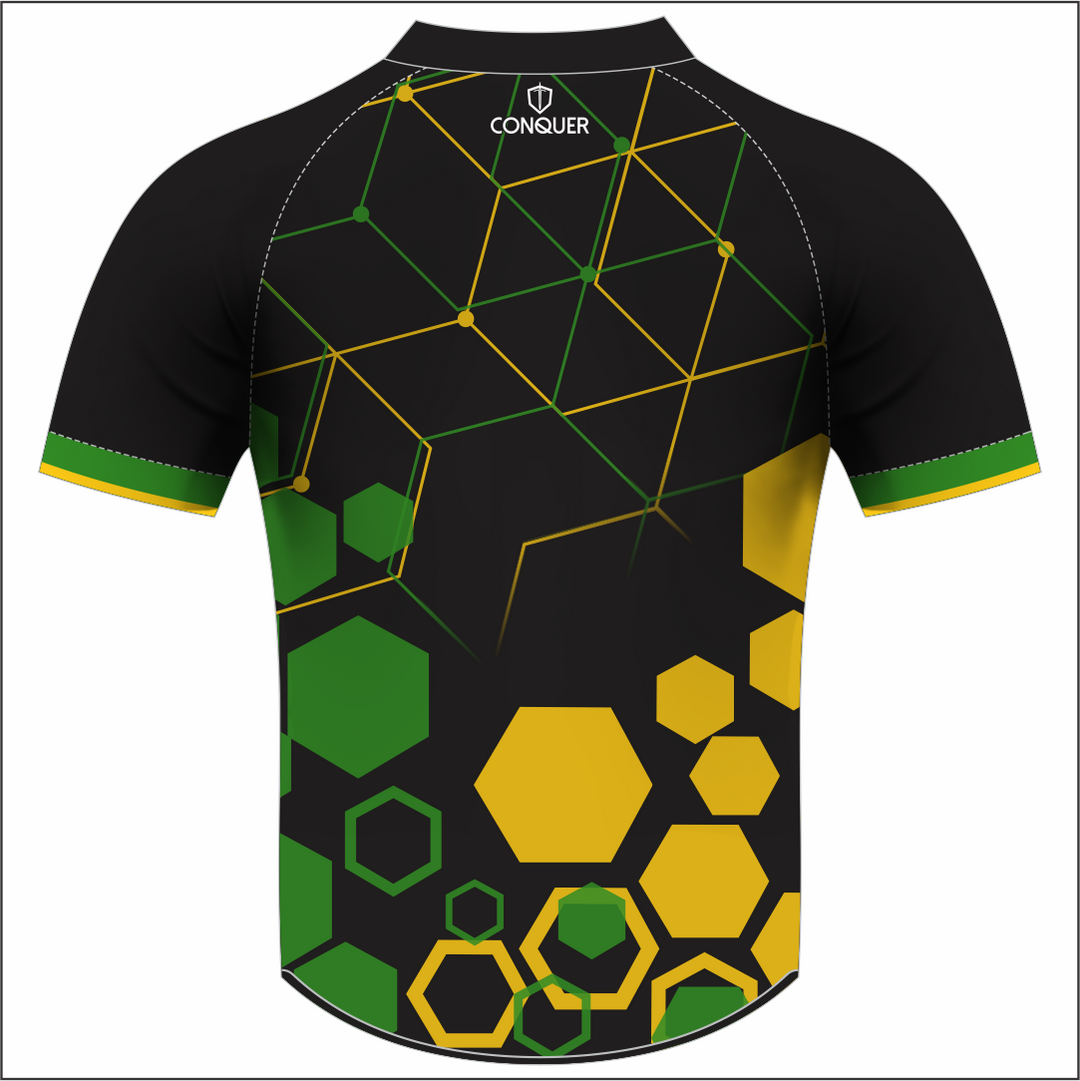 Bedwellty RFC Sublimated Polo Shirt KIDS