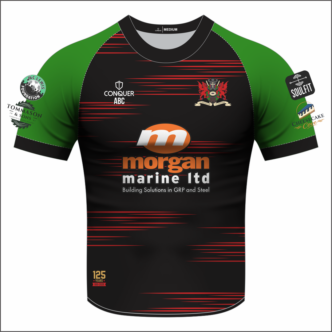 Llandybie RFC Sublimated (Green) T-Shirt