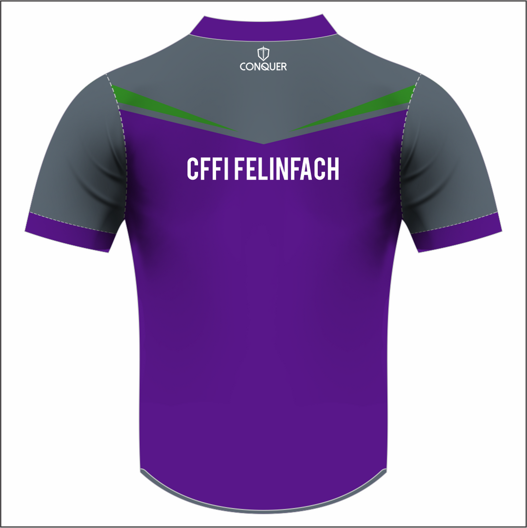 CFFI Felinfach Sublimated Polo Shirt