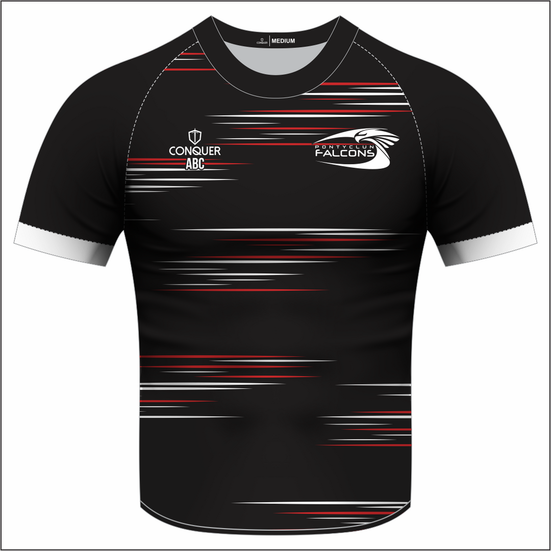 Pontyclun Falcons Sublimated T-Shirt KIDS