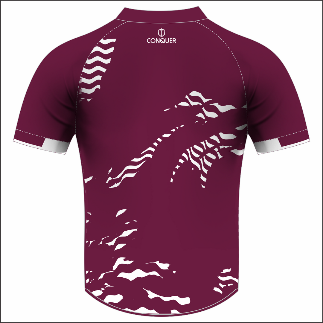 Pontardawe Old Boys Sublimated Polo Shirt