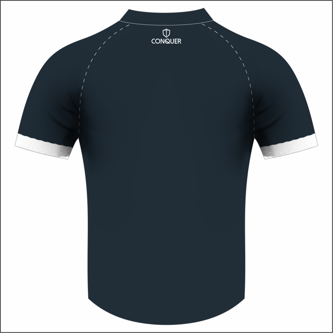 Niners Women's Police Rugby Sublimated Polo Shirt