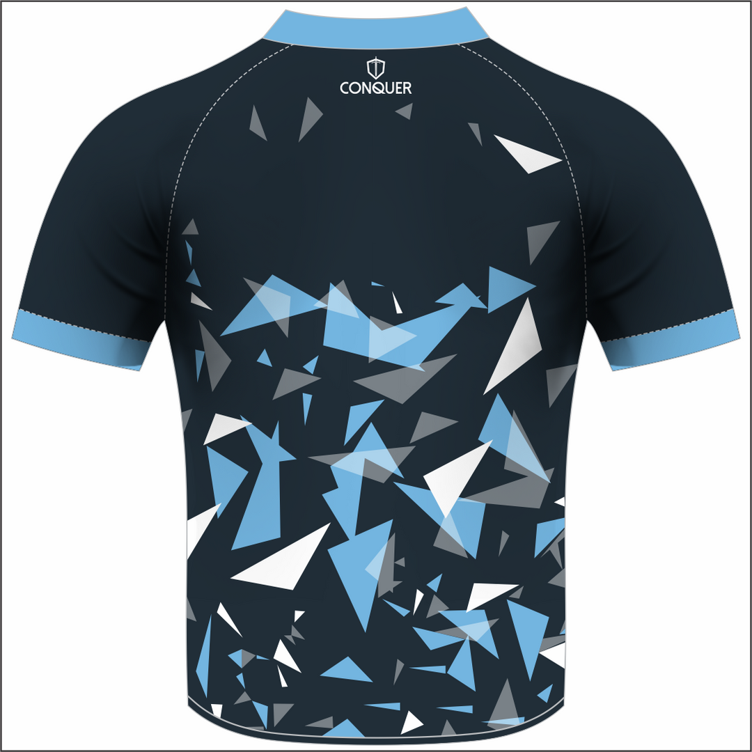 Trebanos RFC 26/27 Sublimated T-Shirt - Navy