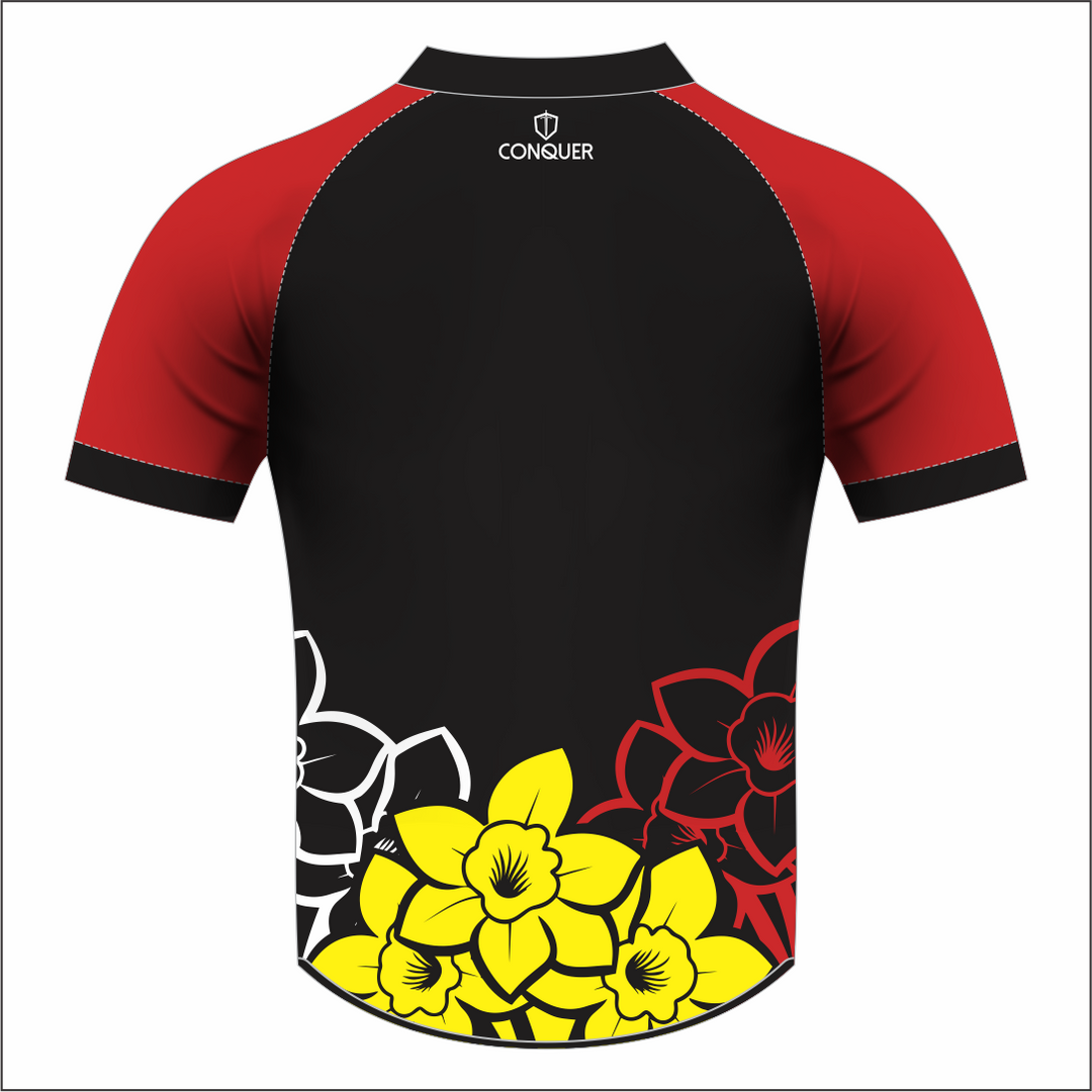 Pontardawe Daffs Sublimated Polo Shirt