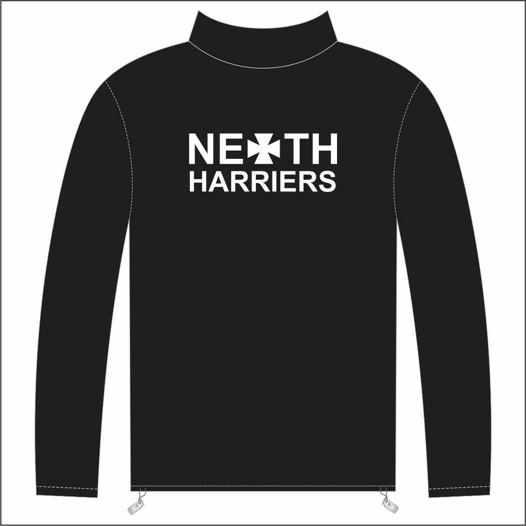 Neath Harriers FZ Zip Midlayer