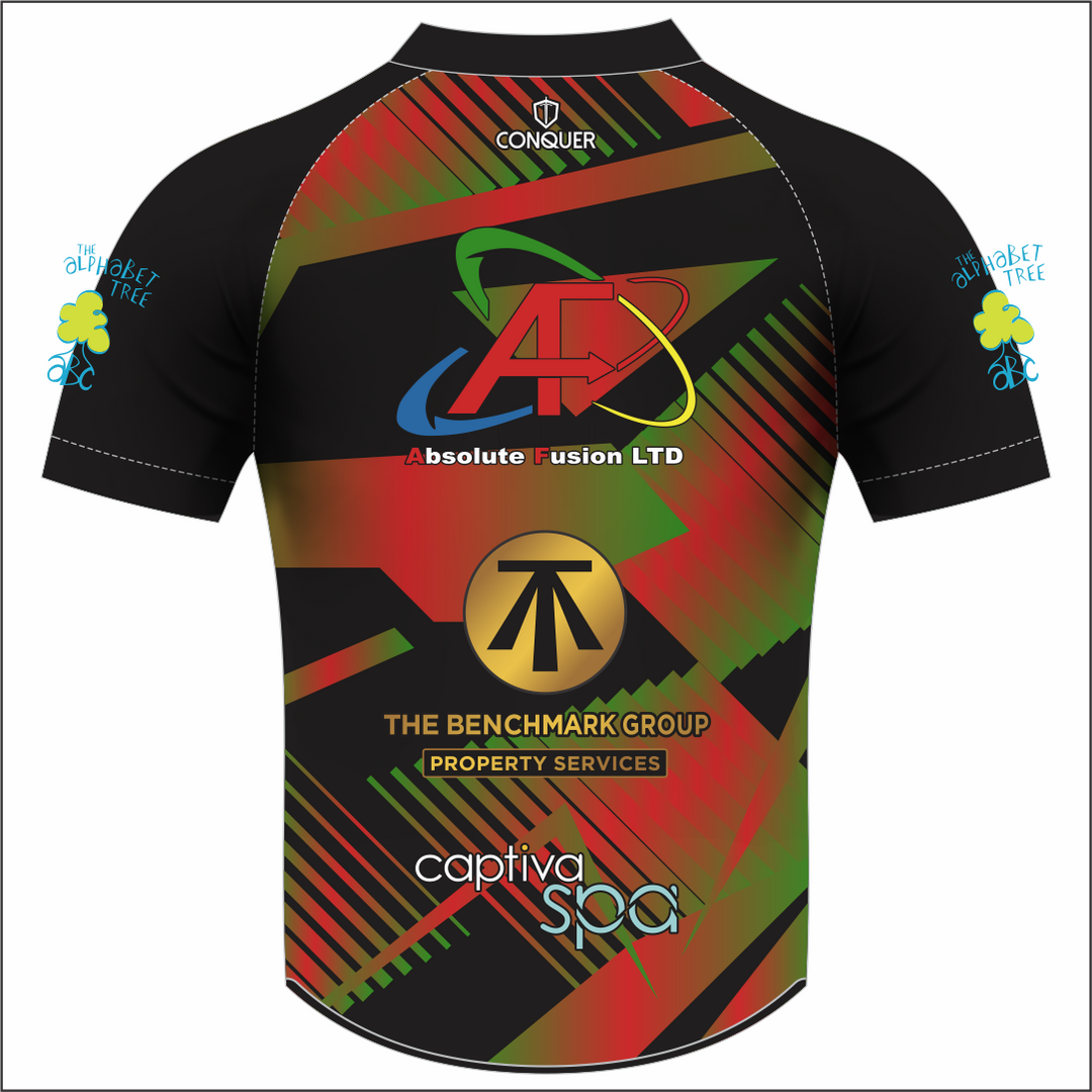 Rhymney Valley SCHOOLS Sublimated Polo Shirt KIDS