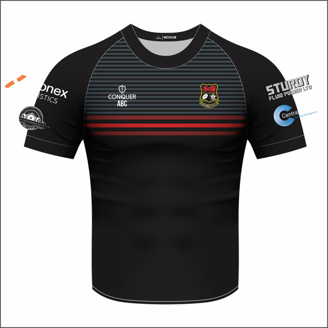 Rhymney RFC Sublimated T-Shirt KIDS - 26/27