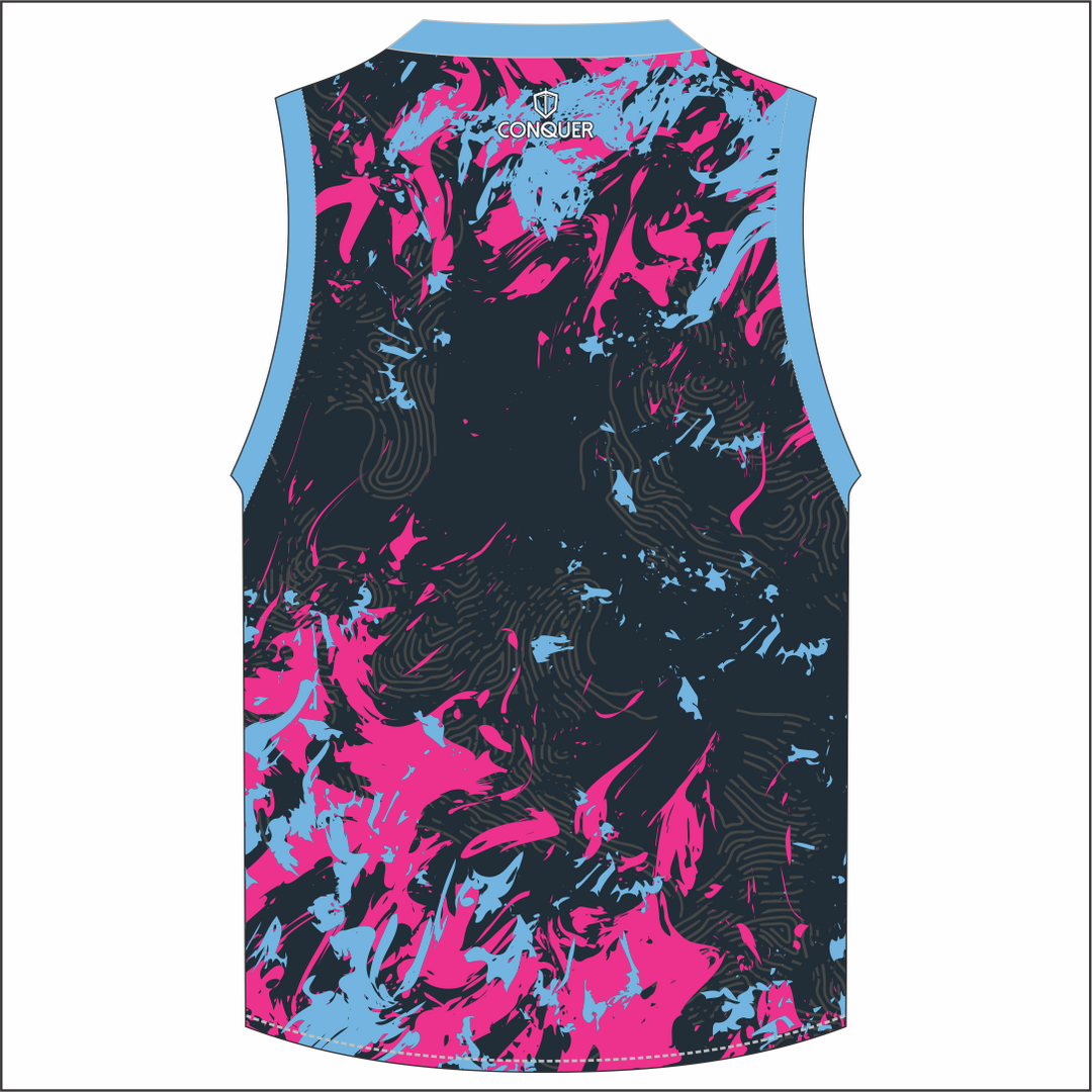 Cwmllynfell RFC Touch Ladies Sublimated Aussie Vest