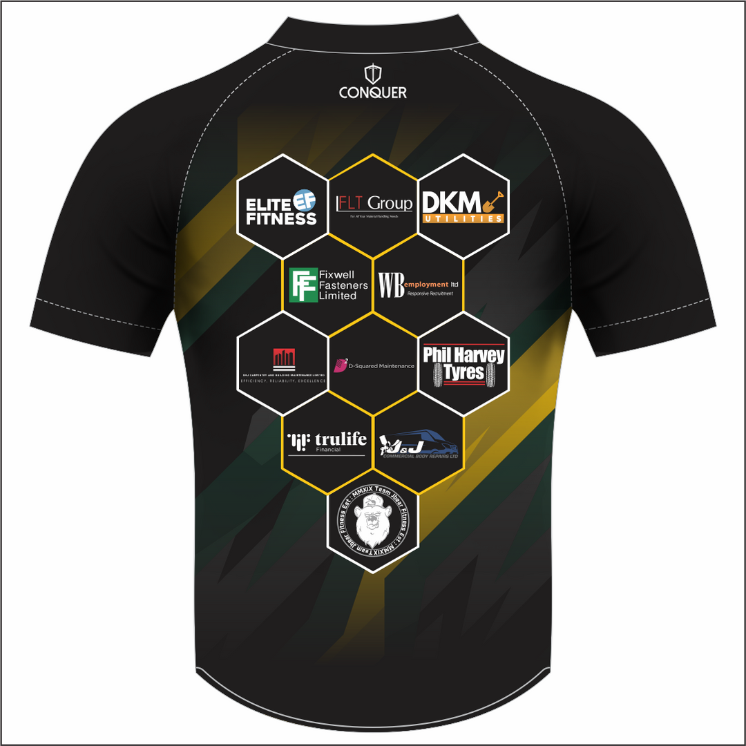 Hafodyrynys RFC Sublimated Polo Shirt Kids