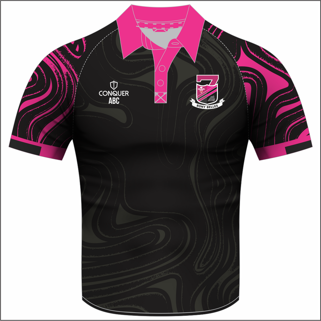 Bony Belles Sublimated Polo Shirt