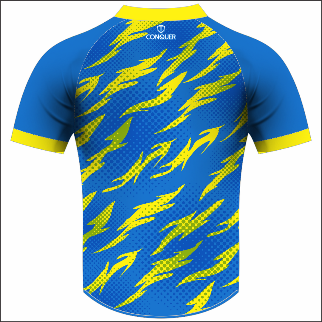 Bryn Rovers AFC Sublimated Polo Shirt Kids