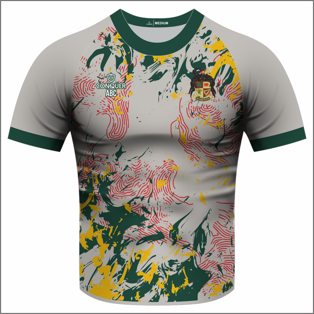 Aberavon Scorpions Sublimated T-Shirt
