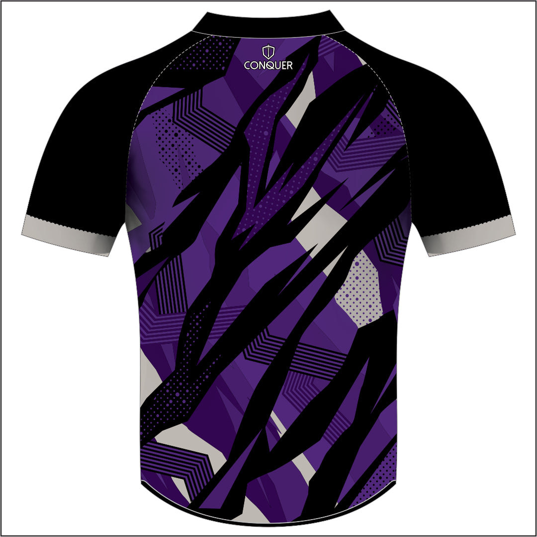 Carmarthen Ravens BHC Sublimated Polo Shirt KIDS
