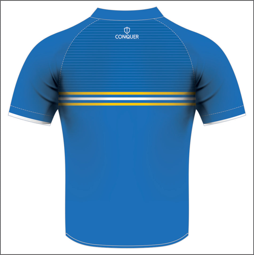 Penallta RFC Sublimated Polo Shirt KIDS - 26/27