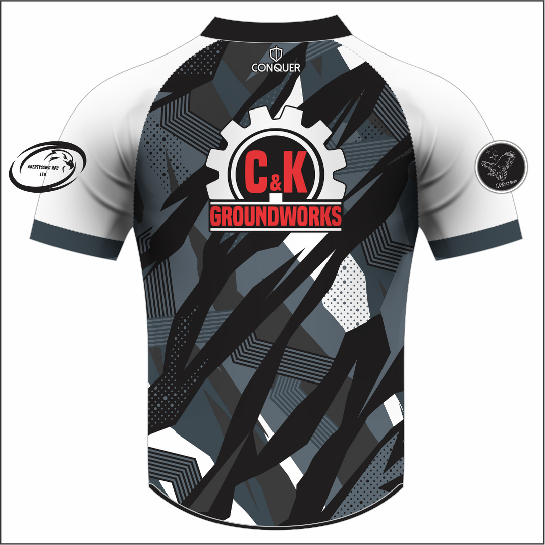 Abertysswg RFC Sublimated T-Shirt Kids