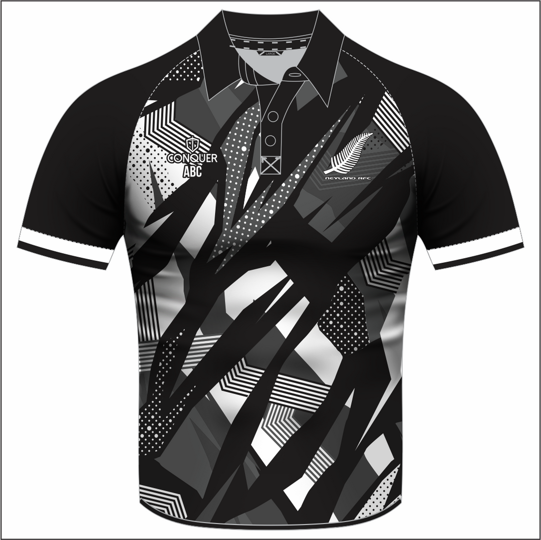 Neyland RFC Sublimated Polo Shirt KIDS
