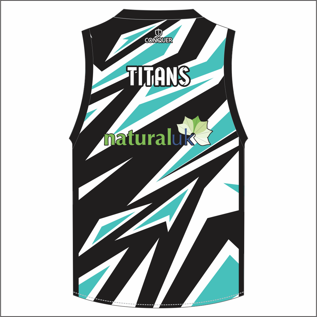 Tycroes Ladies Sublimated Aussie Vest